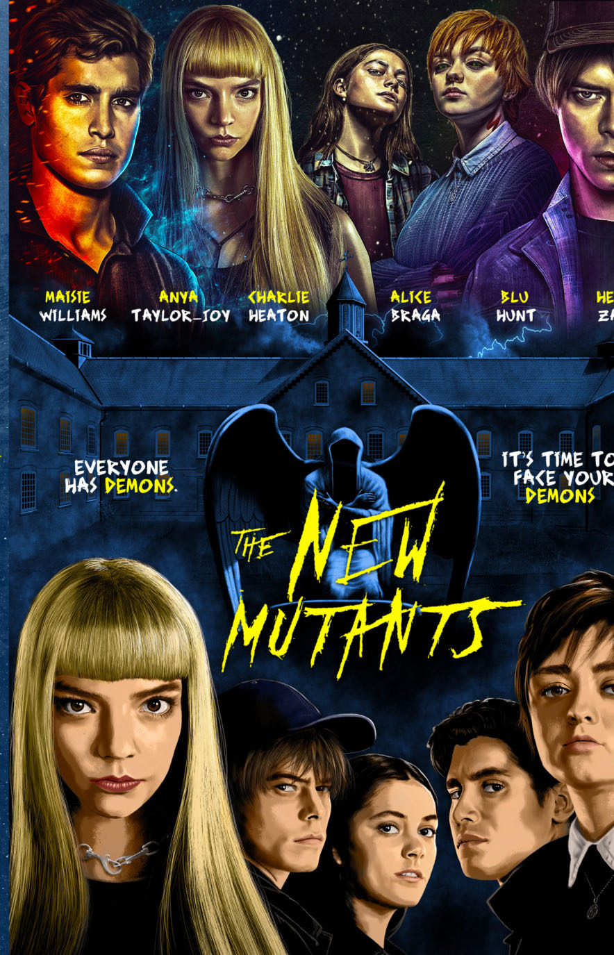 New Mutants, The - Marvel (12 - Feb 1984) comic book collectible [Barcode 071486022077] - Main Image 4