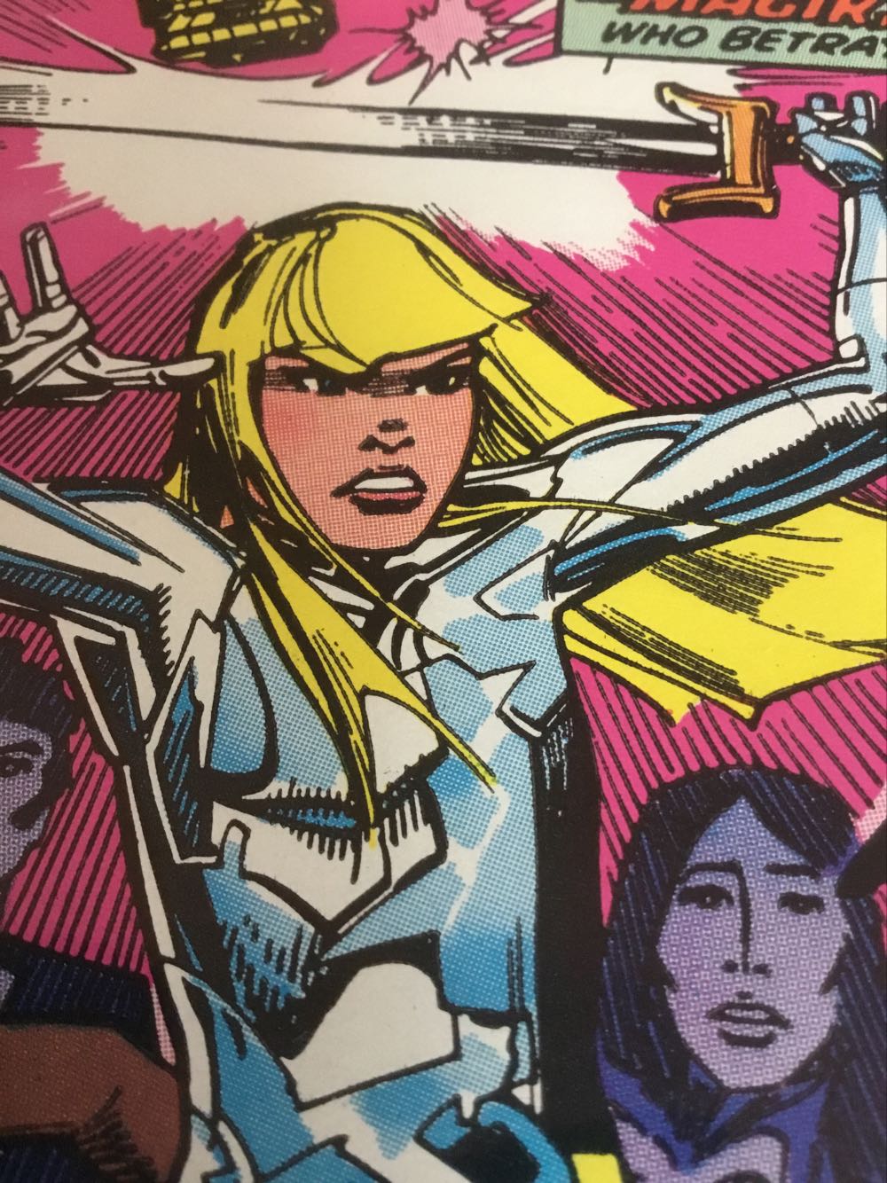 New Mutants, The - Marvel Comics (34 - Dec 1985) comic book collectible [Barcode 071486022077] - Main Image 2