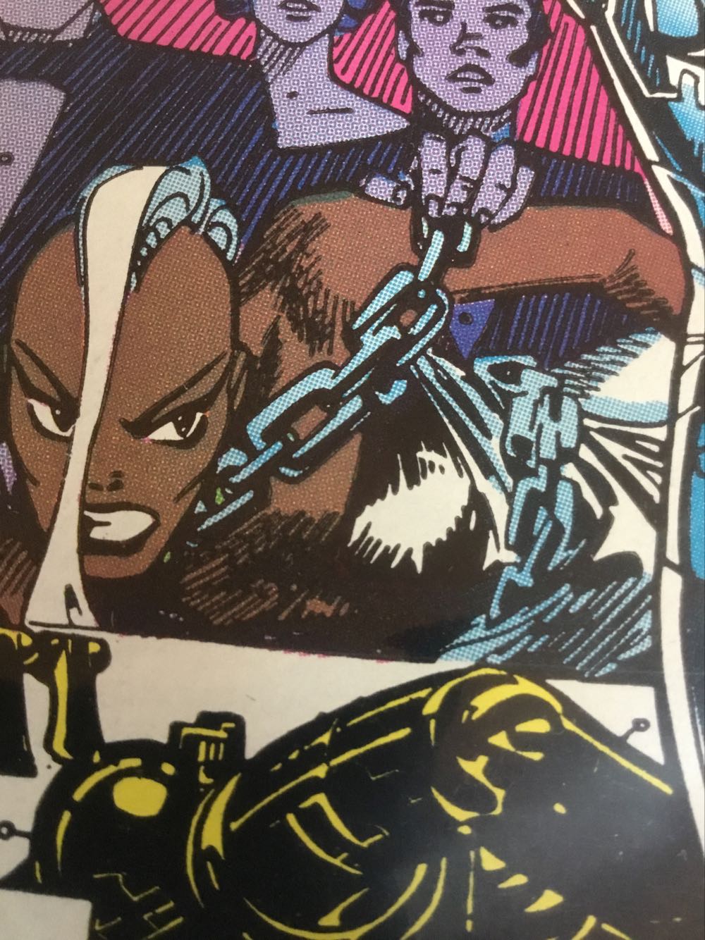 New Mutants, The - Marvel Comics (34 - Dec 1985) comic book collectible [Barcode 071486022077] - Main Image 3