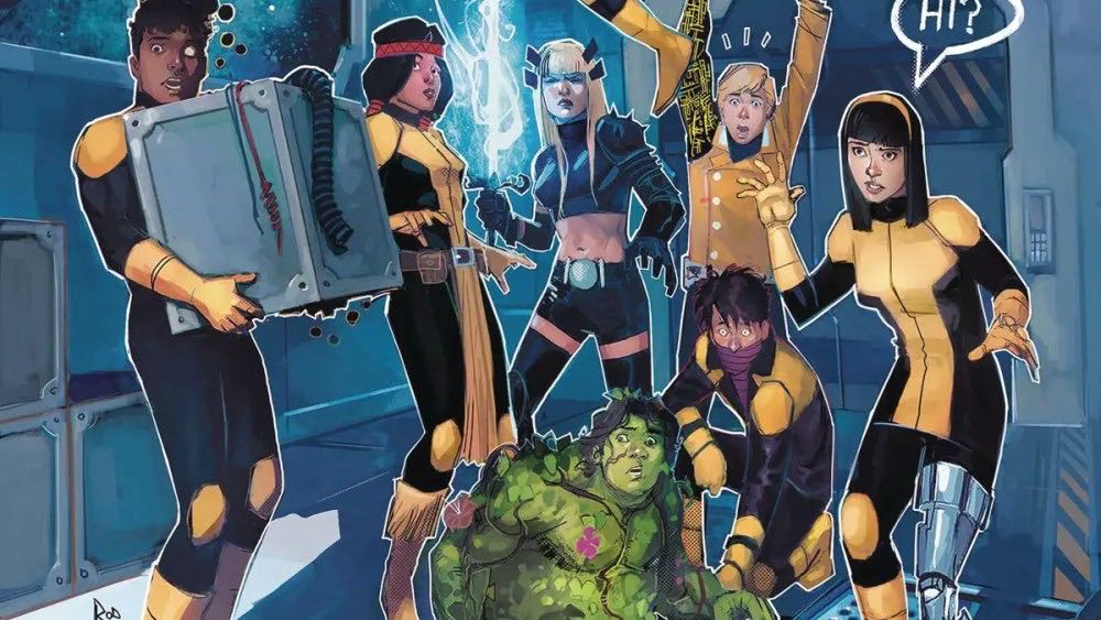 New Mutants, The - Marvel Comics (2 - Apr 1983) comic book collectible [Barcode 071486022077] - Main Image 4