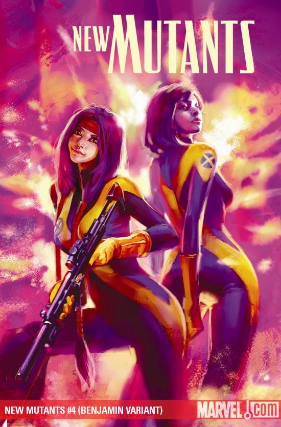 New Mutants, The - Marvel Comics (4 - Jun 1983) comic book collectible [Barcode 071486022077] - Main Image 2