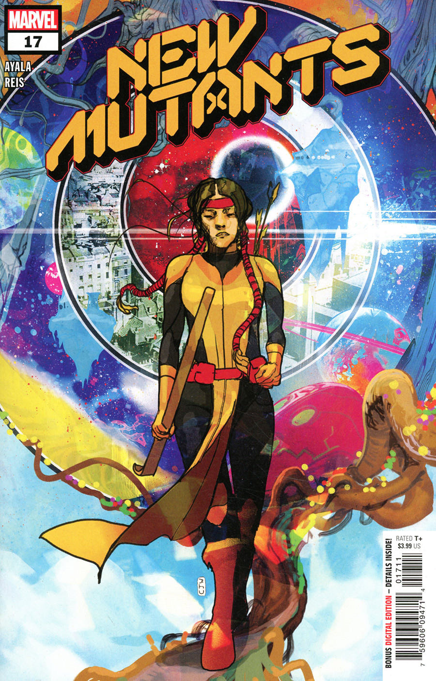 New Mutants, The - Marvel Comics (4 - Jun 1983) comic book collectible [Barcode 071486022077] - Main Image 3