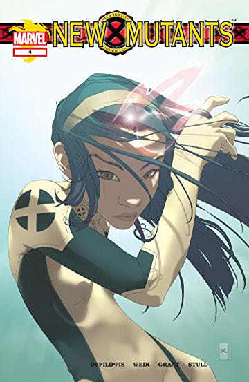 New Mutants, The - Marvel Comics (4 - Jun 1983) comic book collectible [Barcode 071486022077] - Main Image 4