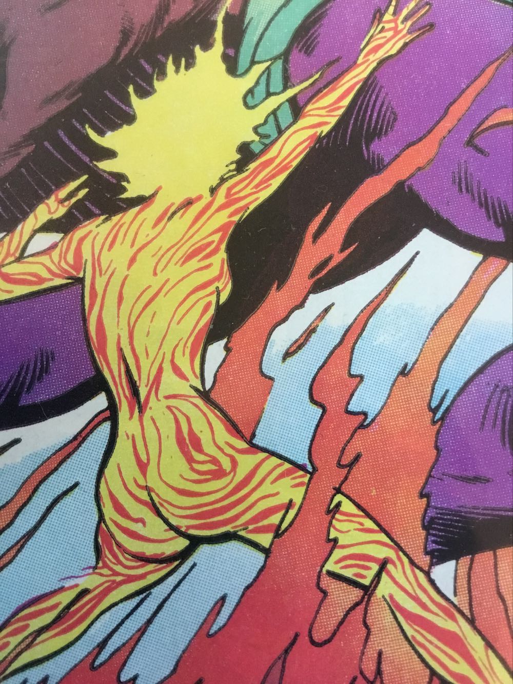 New Mutants, The - Marvel (14 - Apr 1984) comic book collectible [Barcode 071486022077] - Main Image 4