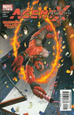 Agent X - Marvel (15 - Dec 2003) comic book collectible [Barcode 759606053674] - Main Image 1