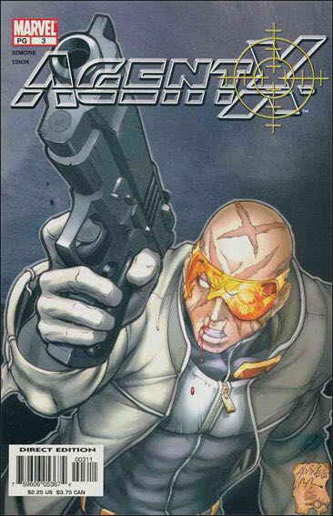 Agent X (2002) - Marvel Comics (3 - Nov 2002) comic book collectible [Barcode 75960605367400311] - Main Image 1