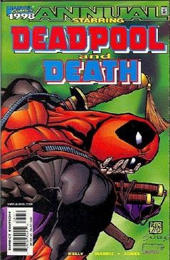 Deadpool And Death Annual - Marvel (1 - Dec 1998) comic book collectible [Barcode 759606044900] - Main Image 1