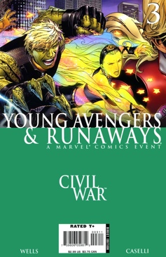 Young Avengers and Runaways  (3) comic book collectible [Barcode 5960605981] - Main Image 1