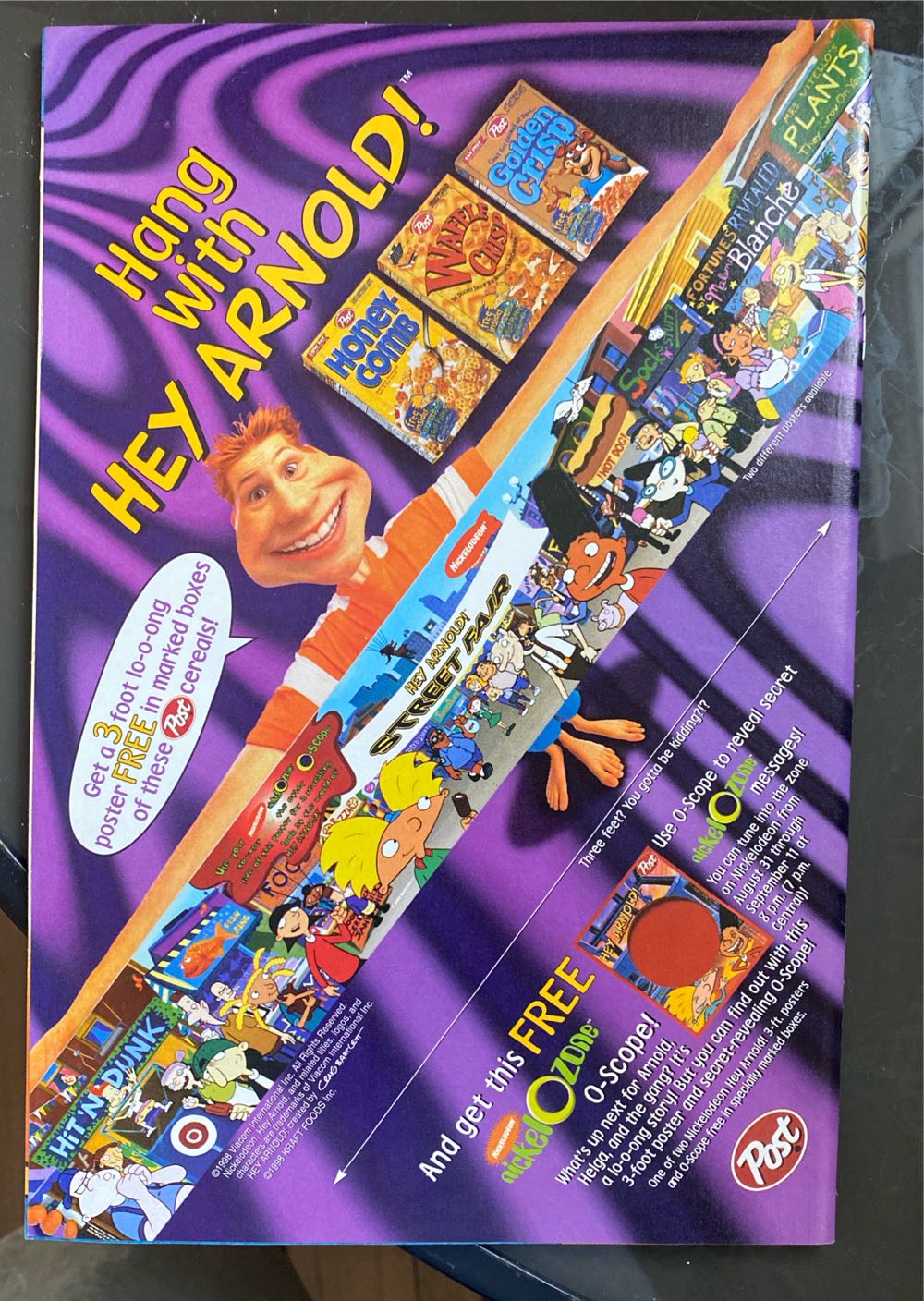 Heroes For Hire (1997) - Marvel Comics Group (16 - Oct 1998) comic book collectible [Barcode 75960603718601611] - Main Image 4