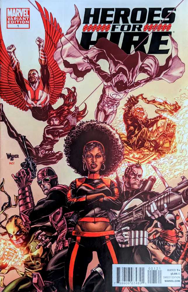 Heroes for Hire (Vol. 3) - Marvel Comics Group (1 - Feb 2011) comic book collectible [Barcode 75960607489100111] - Main Image 2