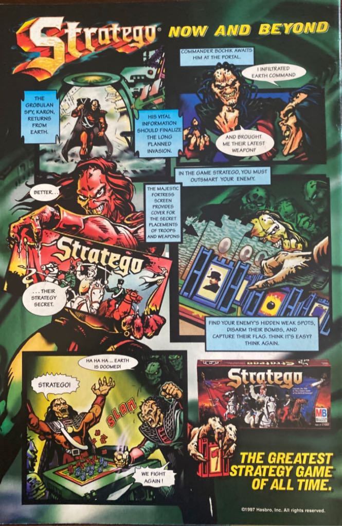 Heroes For Hire - Marvel Comics Group (6 - Dec 1997) comic book collectible [Barcode 00928103718712] - Main Image 2