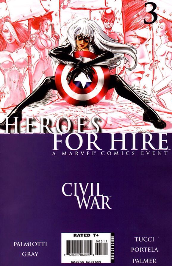 Heroes For Hire: Vol 2 - Marvel Comics (3 - Dec 2006) comic book collectible - Main Image 1