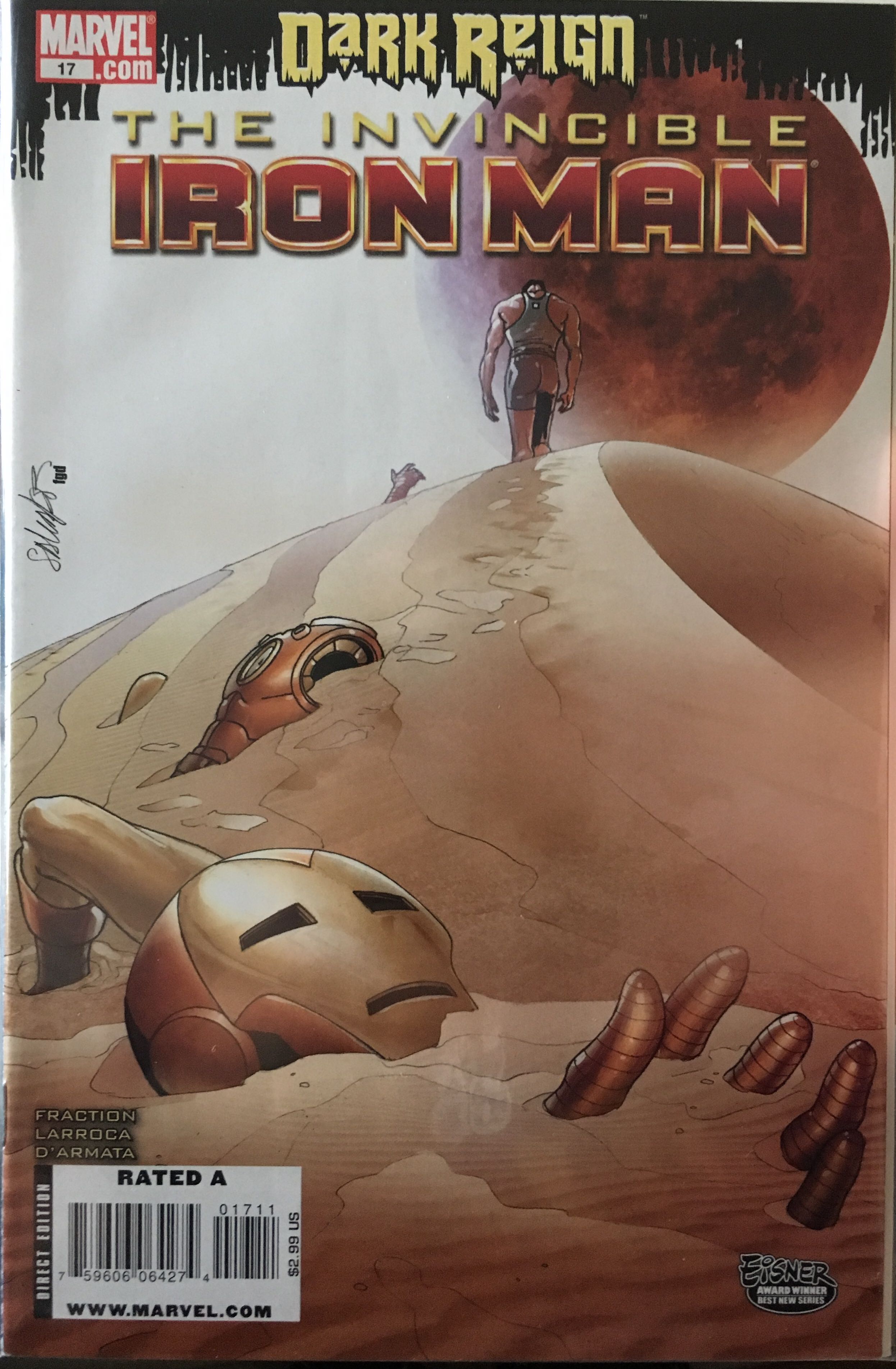 Invincible Iron Man, The - Marvel (17 - Nov 2009) comic book collectible [Barcode 759606064274] - Main Image 2