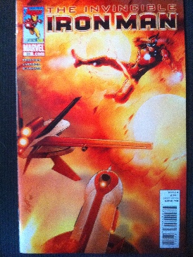Invincible Iron Man, The  (31) comic book collectible [Barcode 359606084274] - Main Image 1