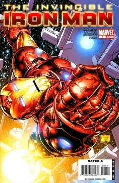 Invincible Iron Man, The  (1) comic book collectible [Barcode 17810035] - Main Image 1