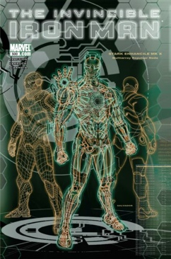 Invincible Iron Man, The  (500) comic book collectible [Barcode 759606064274] - Main Image 1