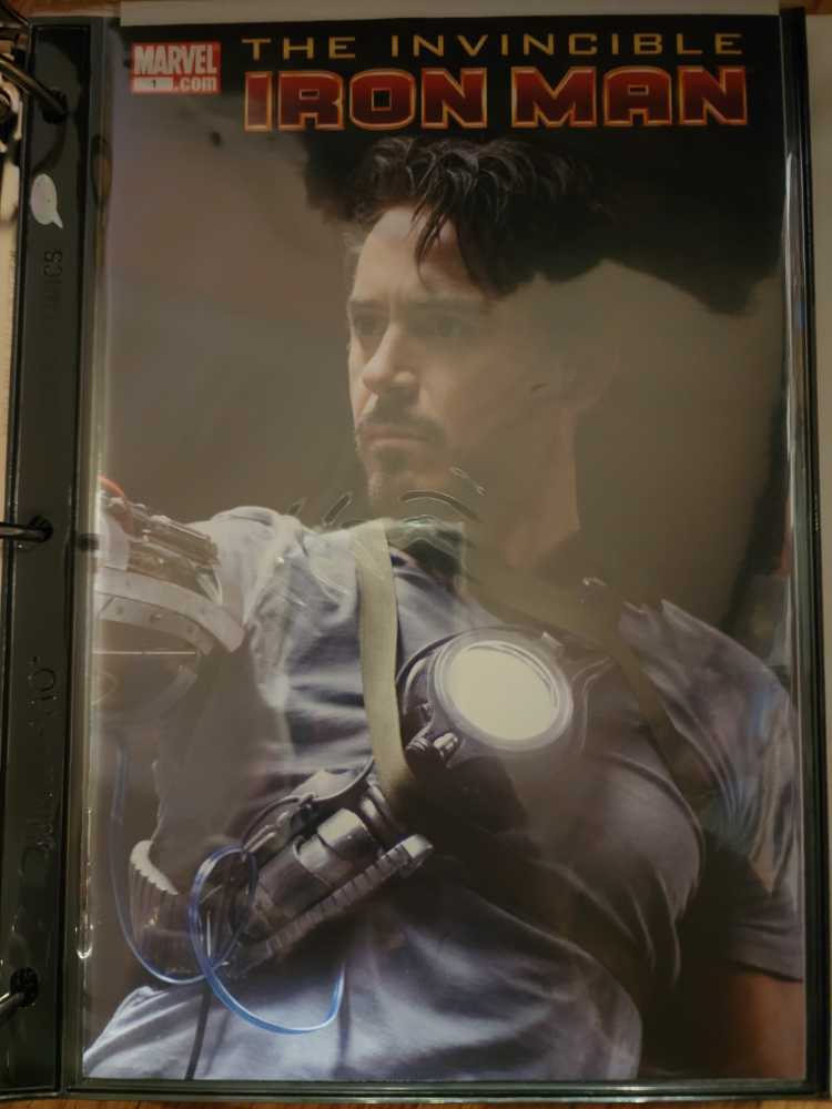 Invincible Iron Man, The - Marvel Comics (1 - Jul 2008) comic book collectible [Barcode 759606064274] - Main Image 2