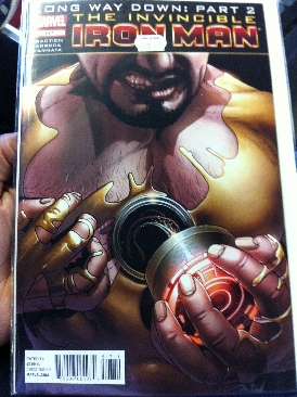 Invincible Iron Man, The - Marvel (517) comic book collectible [Barcode 759606064274] - Main Image 1
