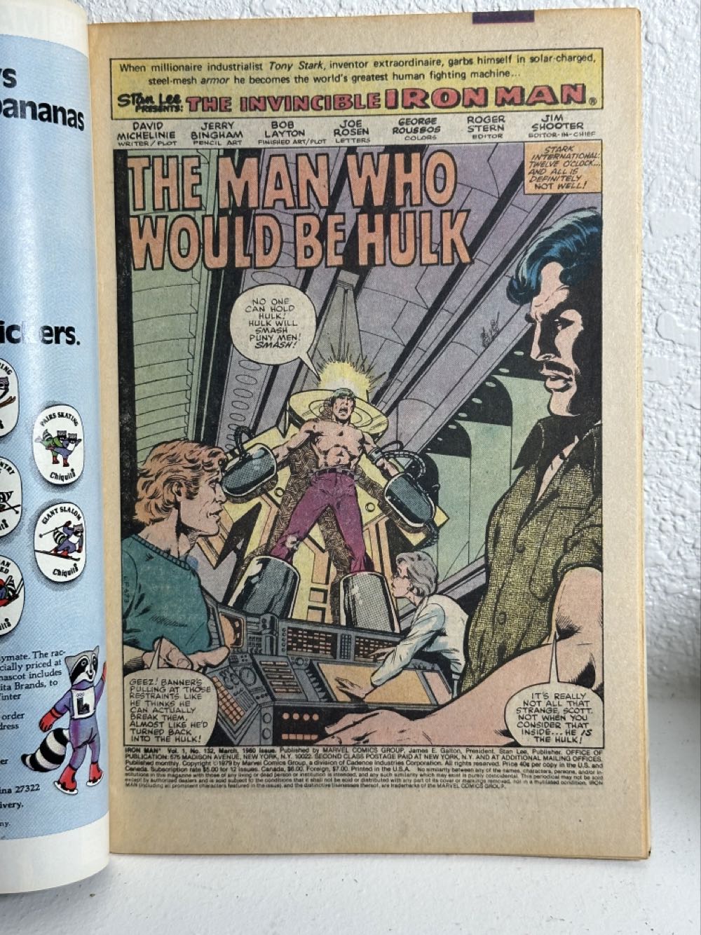 Invincible Iron Man, The  (132) comic book collectible [Barcode 071486024545] - Main Image 3