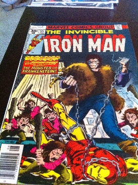 Invincible Iron Man, The  (101 - 08/1977) comic book collectible [Barcode 071486024545] - Main Image 1