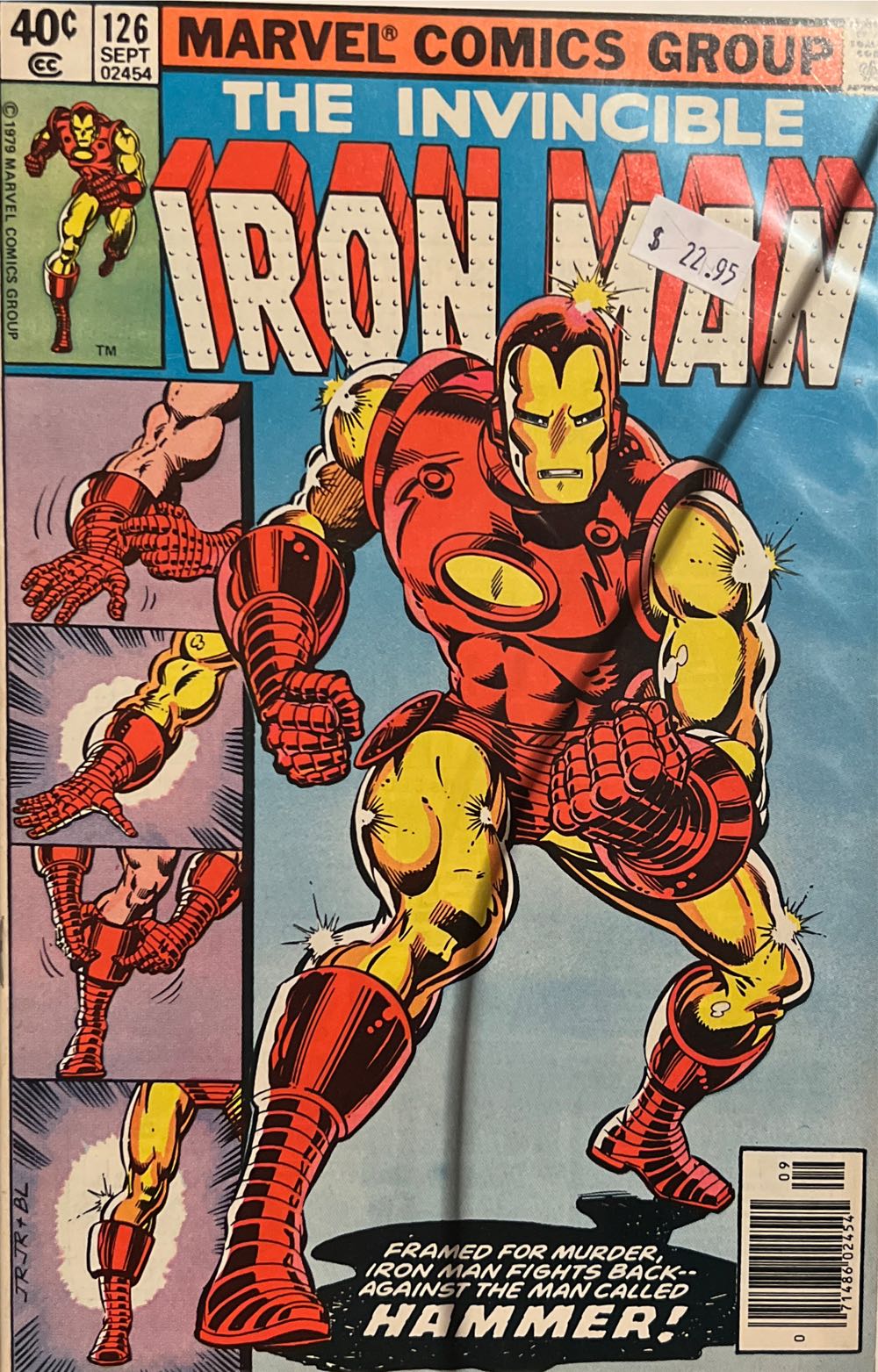 Iron Man - ARCH/RUN (126 - Sep 1979) comic book collectible [Barcode 071486024545] - Main Image 2