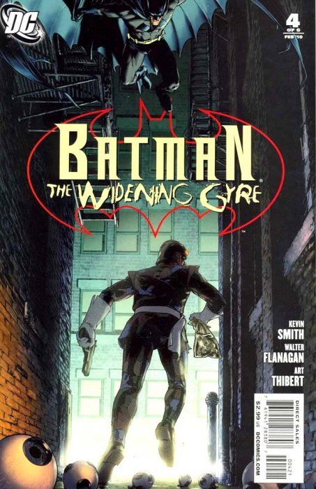 Batman The Widening Gyre - DC (4) comic book collectible [Barcode 761941283807] - Main Image 1
