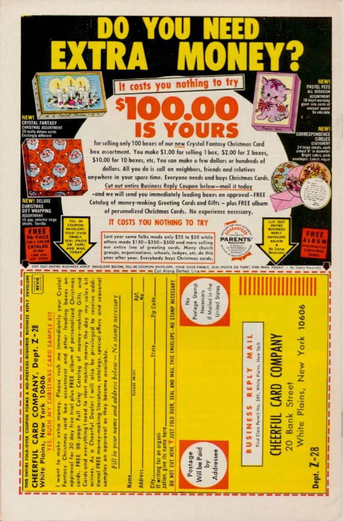 Rawhide Kid #91 - Marvel Comics (91 - 09/1971) comic book collectible - Main Image 2