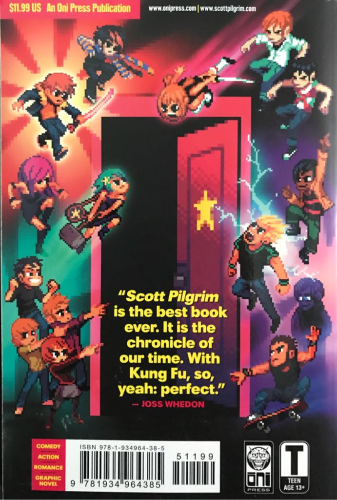 Scott Pilgrim Vol 6: Scott Pilgrim’s Finest Hour - Oni Press (6) comic book collectible [Barcode 9781934964385] - Main Image 2