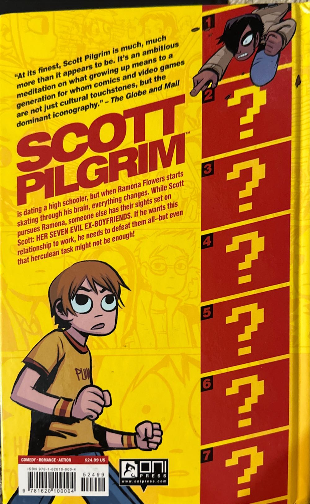 Scott Pilgrim Vol. 1 - Scott Pilgrim’s Precious Little Life - Oni Press Inc. (1 - Aug 2012) comic book collectible [Barcode 9781620100004] - Main Image 2