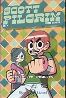 Scott Pilgrim (4) comic book collectible - Main Image 1