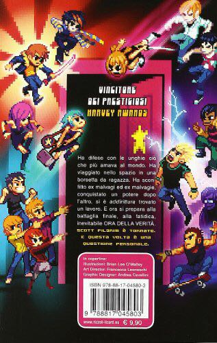Scott Pilgrim  (6) comic book collectible - Main Image 2