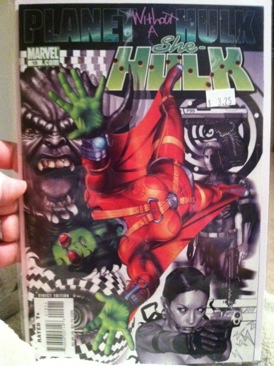 Civil War:She-Hulk - Marvel (15) comic book collectible [Barcode 759606057146] - Main Image 1