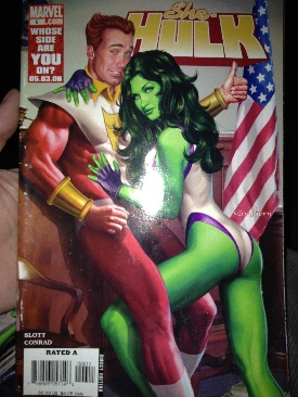 Civil War:She-Hulk  (6 - 05/2006) comic book collectible [Barcode 759606057146] - Main Image 1
