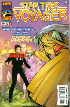 Star Trek Voyager - Paramount (6 - Apr 1997) comic book collectible [Barcode 759606036684] - Main Image 1