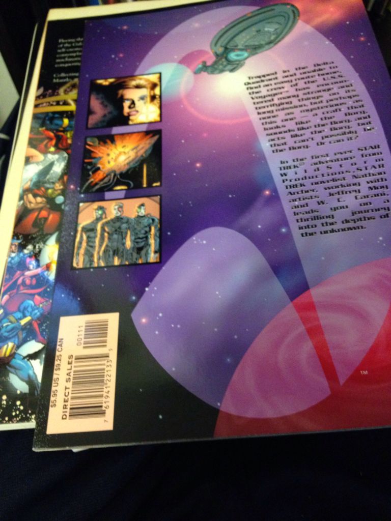 Star Trek Voyager - Paramount Comics (3 - Jan 1997) comic book collectible [Barcode 009281036685] - Main Image 2