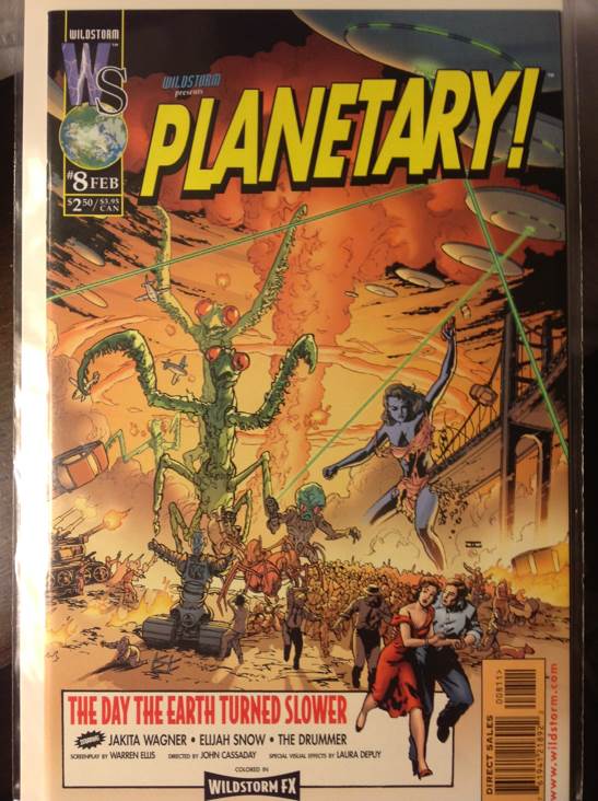 Leonard Nimoy’s Primortals