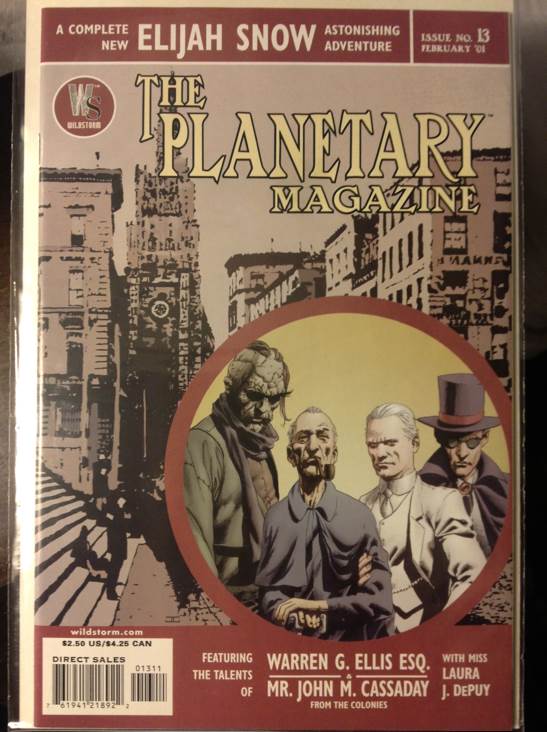 Abe Sapien: The Drowning #1