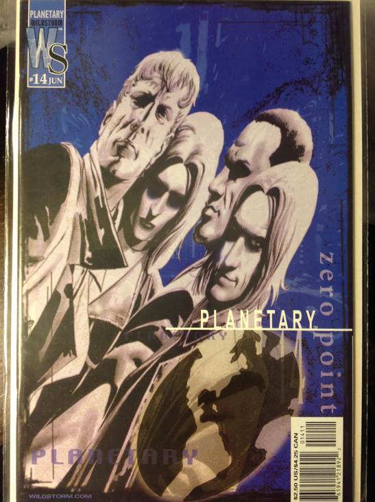 Planetary  (14) comic book collectible - Main Image 1