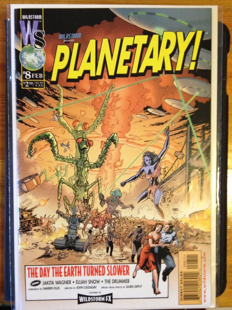 Planetary - Wildstorm Studios (8 - Jul 2013) comic book collectible - Main Image 1