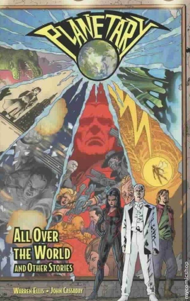 Planetary  comic book collectible - Main Image 1