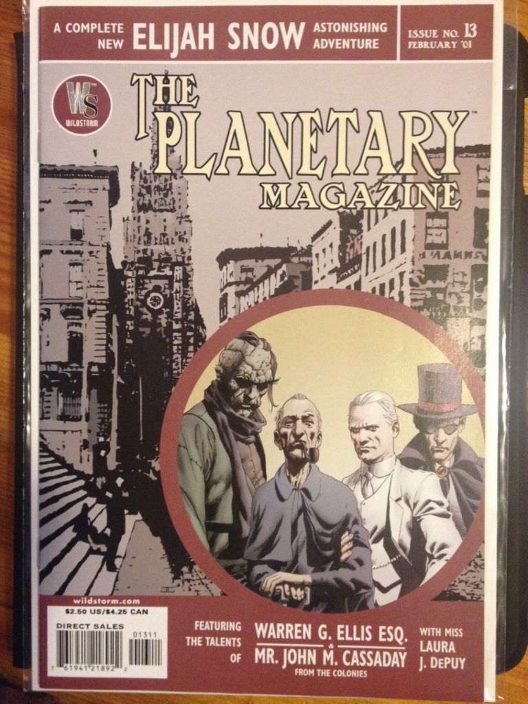Planetary (13 - 02/2001) comic book collectible - Main Image 1