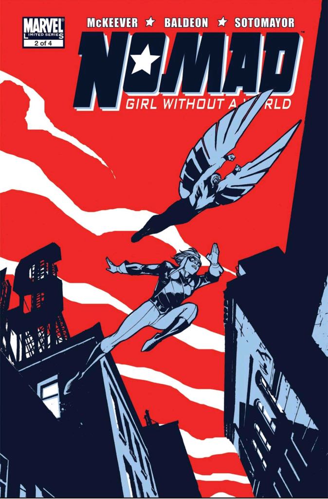 Nomad: Girl Without A World - Marvel (2 - 12/2009) comic book collectible [Barcode 75960606964400211] - Main Image 1
