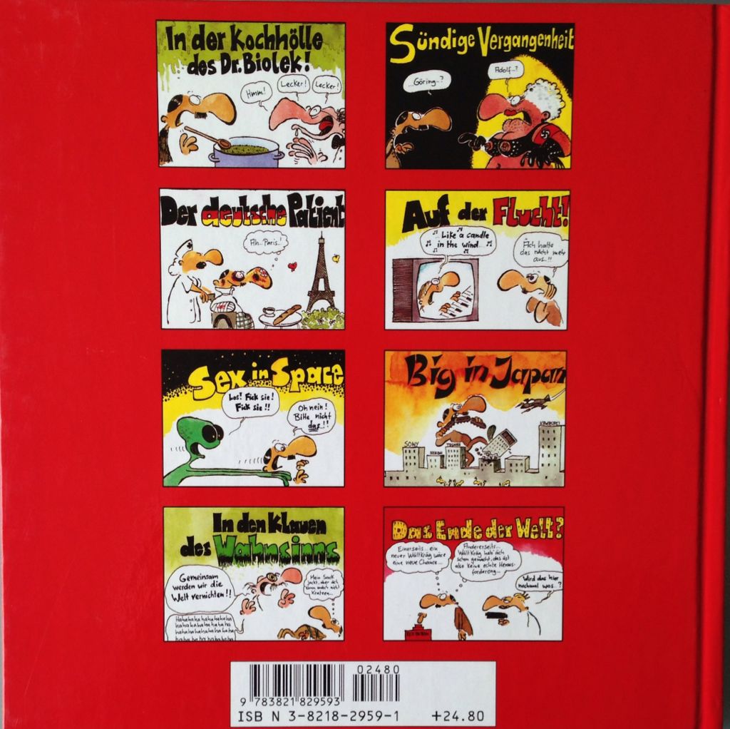 Adolf - Eichborn comic book collectible [Barcode 9783821829593] - Main Image 2