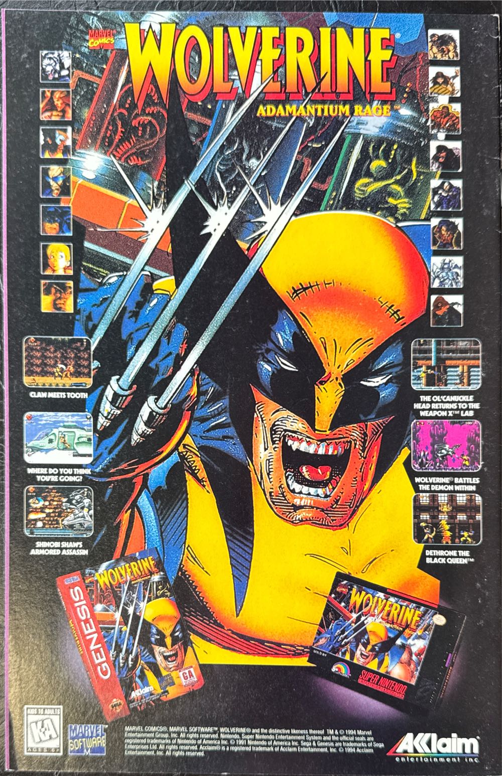 Star Trek Deep Space Nine - Malibu Comics Entertainment (16 - Nov 1994) comic book collectible [Barcode 759606036783] - Main Image 2