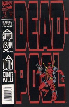 Deadpool: The Circle Chase 1 - Marvel (1 - Aug 1993) comic book collectible [Barcode 009281024736] - Main Image 1