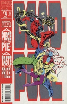 Deadpool The Circle Chase #4 - Marvel (4 - Nov 1993) comic book collectible [Barcode 75960602473500411] - Main Image 1