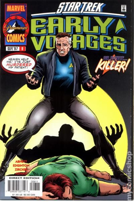 Star Trek: Early Voyages - Marvel Comics Group (8 - Sep 1997) comic book collectible [Barcode 759606037148] - Main Image 1