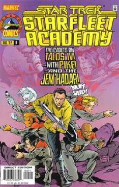 Star Trek: Starfleet Academy - Paramount/Marvel (9 - 08/1997) comic book collectible [Barcode 759606036691] - Main Image 1