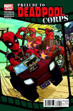 Deadpool Corps: Prelude - Marvel (211 - May 2010) comic book collectible [Barcode 759606071203] - Main Image 1