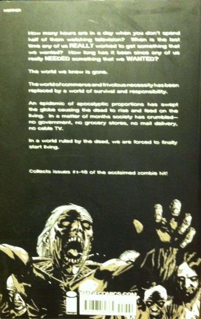 The Walking Dead Compendium 1 - Image Comics (1 - Dec 2010) comic book collectible [Barcode 9781607060765] - Main Image 2